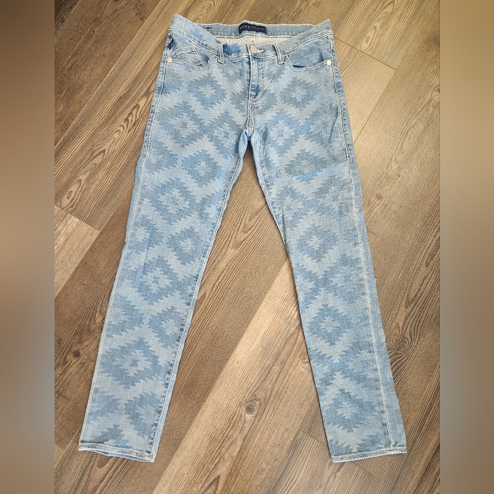 Rock & Republic Stretch Jeans. Style Berlin R010100. Size 10.